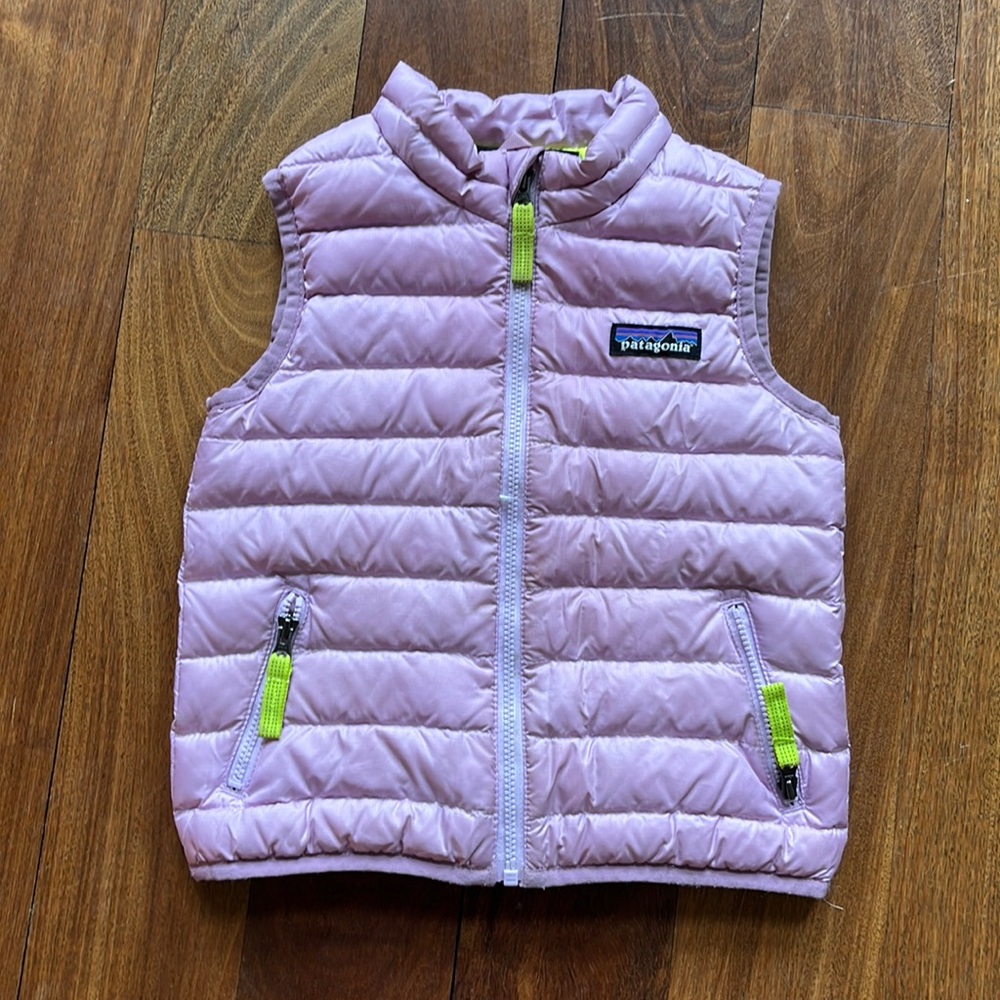 Patagonia Baby Down Sweater Vest